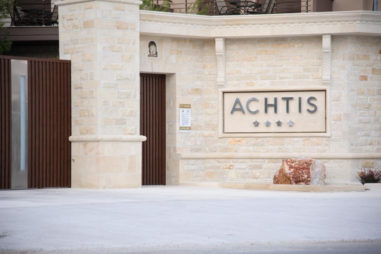 Achtis Hotel Áfitosz Kültér fotó