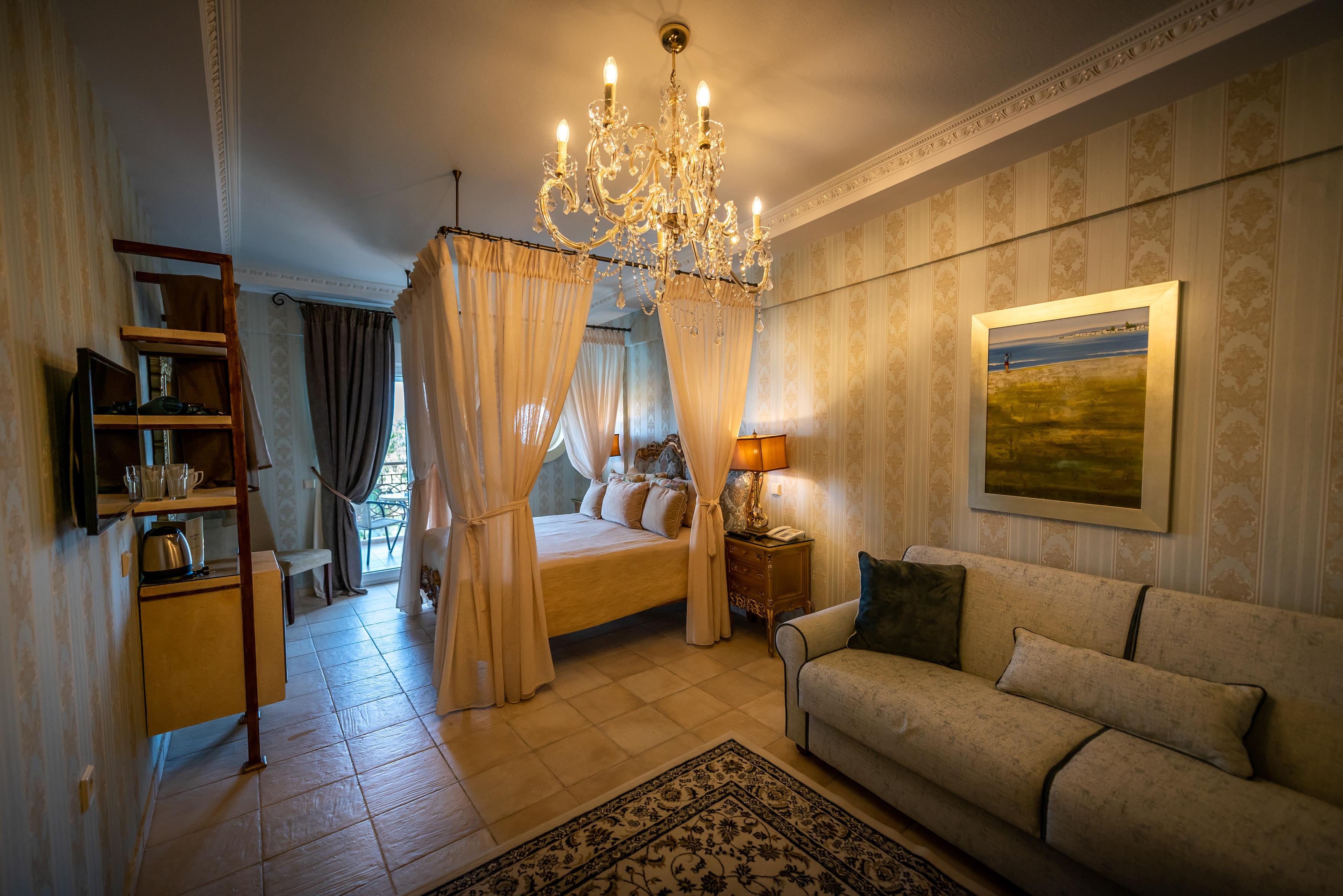 Achtis Hotel Áfitosz Kültér fotó