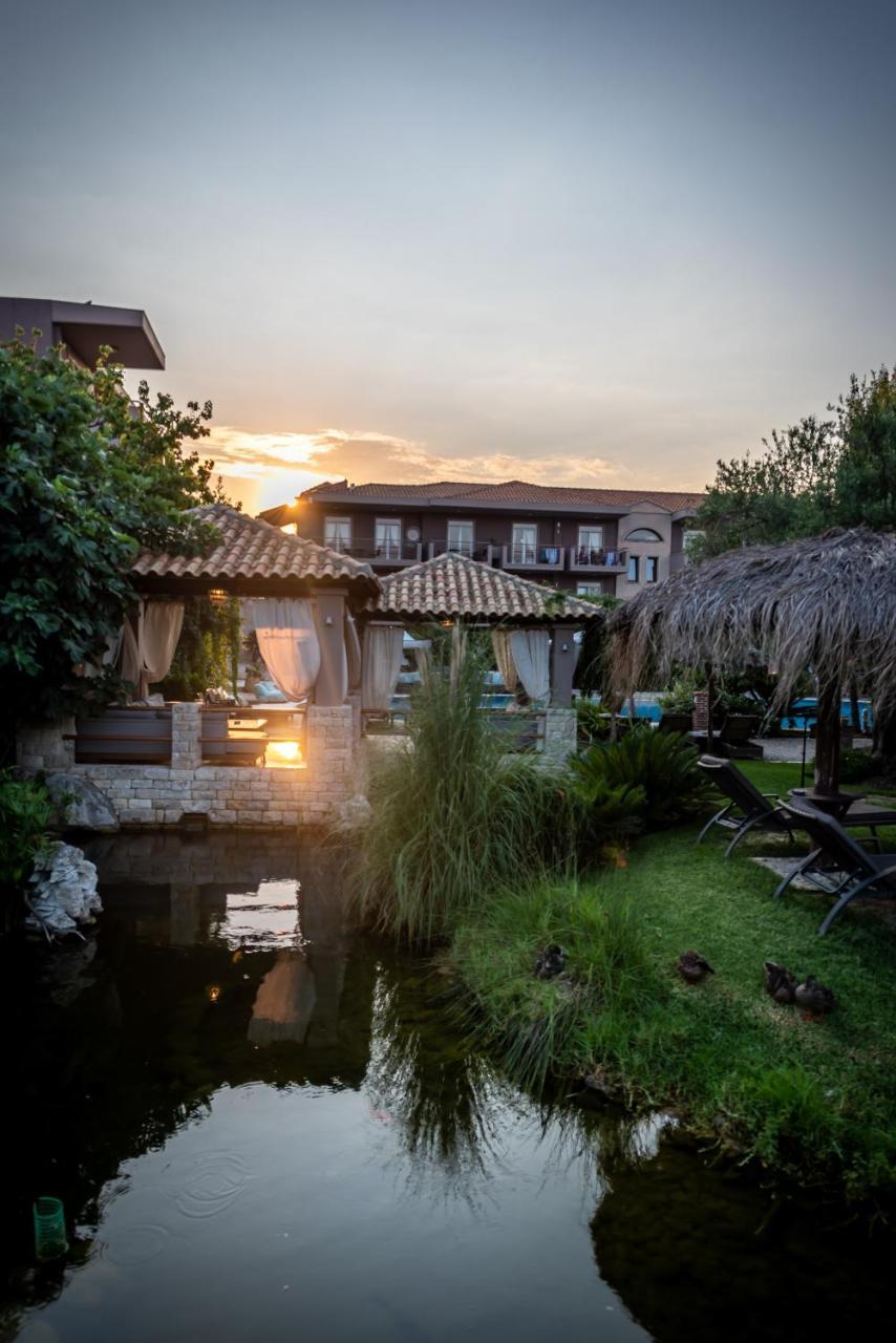 Achtis Hotel Áfitosz Kültér fotó