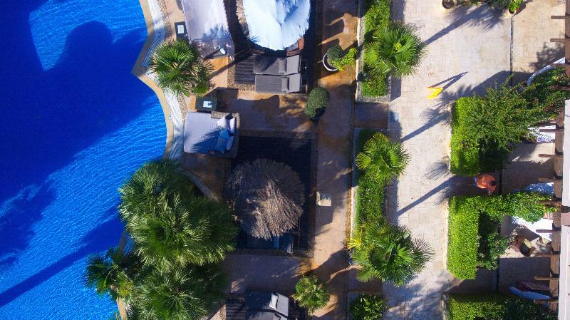 Achtis Hotel Áfitosz Kültér fotó